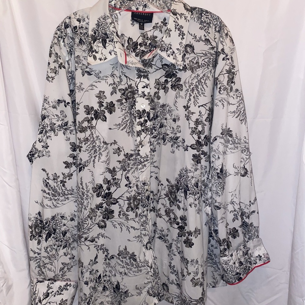 Foxcroft blouse